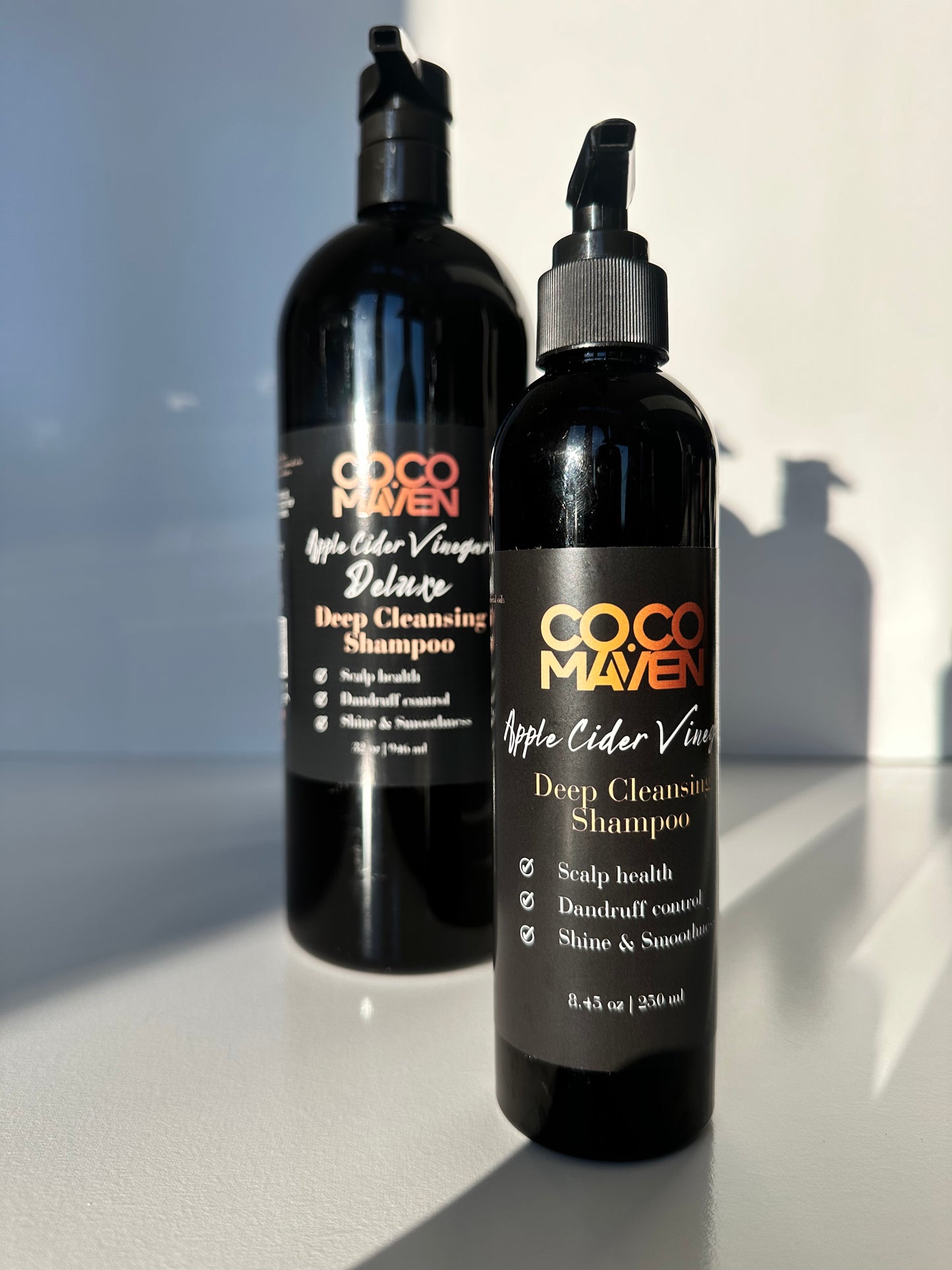 Apple Cider Vinegar Shampoo DELUXE 32oz