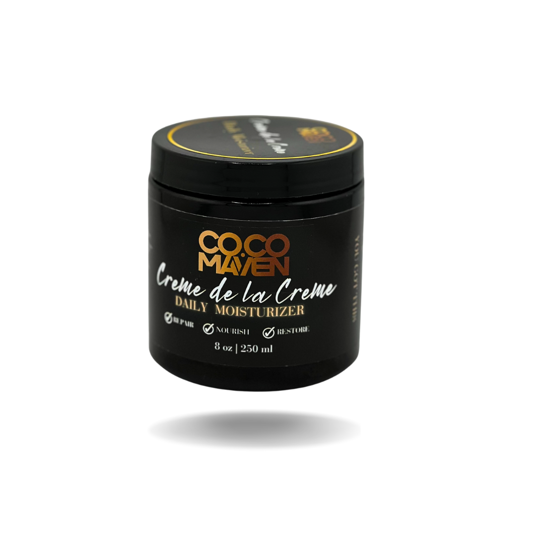 Creme de la Creme Daily Moisturizer – CoCo Maven Creme de la Creme Daily Moisturizer – CoCo Maven