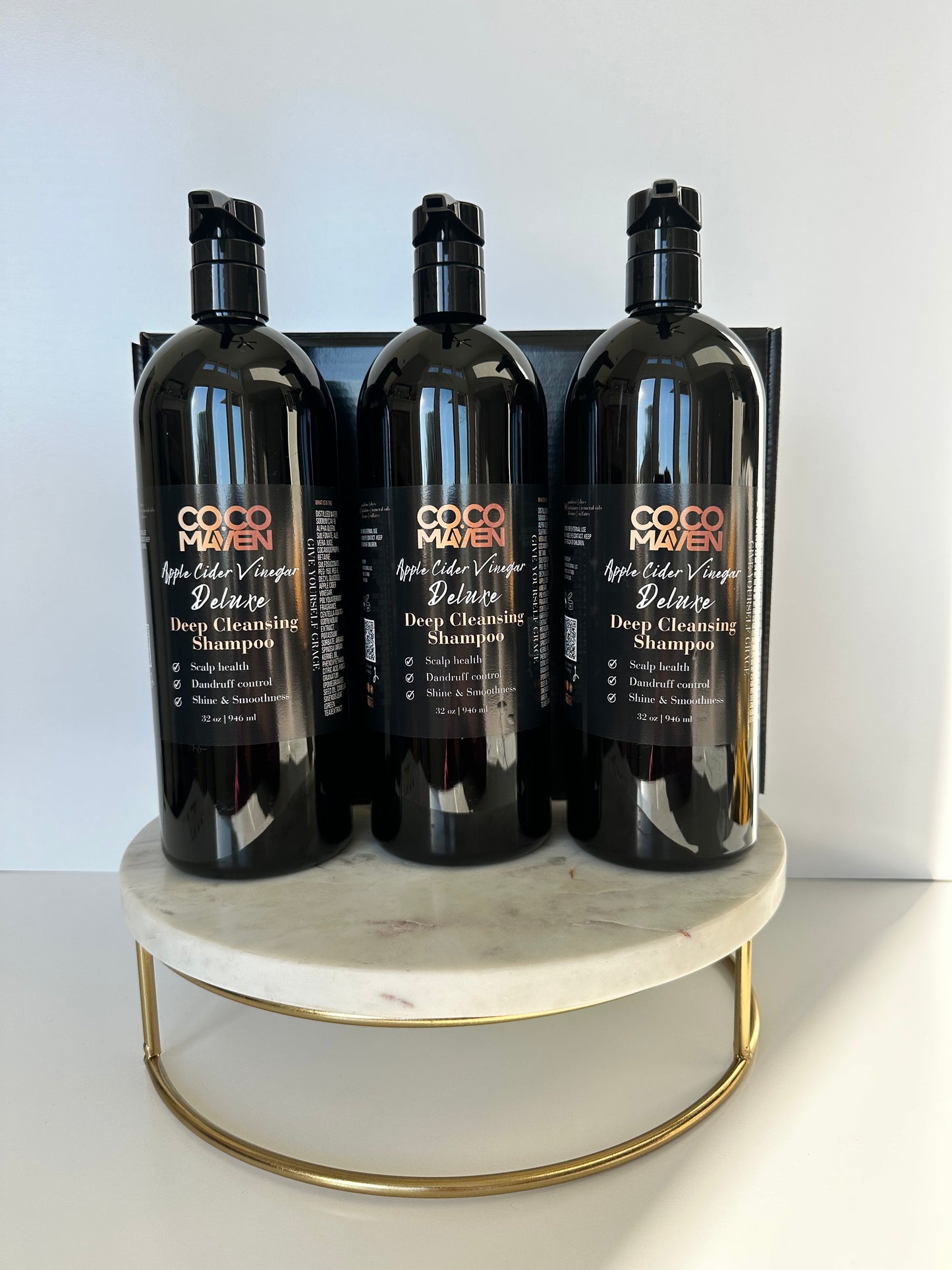 Apple Cider Vinegar Shampoo DELUXE 32oz